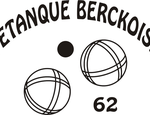 Logo du club LA PETANQUE BERCKOISE  - Pétanque Génération