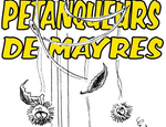 Logo du club Les joyeux pétanqueurs de Mayres - Pétanque Génération