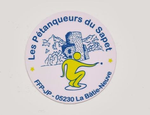 Logo du club les pétanqueurs du sapet - Pétanque Génération