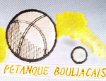 Logo du club Pétanque Bouliacaise - Pétanque Génération