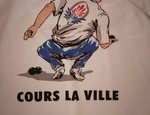 Logo du club petanque club cours-la-ville - Pétanque Génération