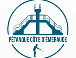 Logo du club pétanque cote d'émeraude - Pétanque Génération
