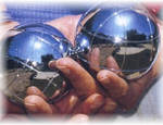 Logo du club pétanque de chateauneuf d'ille et vilaine - Pétanque Génération