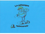 Logo du club Pétanque Quincerote - Pétanque Génération
