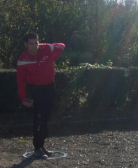 Anthony  Pingrenon - Pointeur - Joueur de pétanque - Membre Pétanque Génération