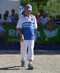 Bernard Tomassian - Tireur - Joueur de pétanque - Membre Pétanque Génération