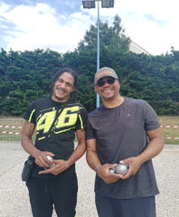 Christian luc Bourseau  - Milieu - Joueur de pétanque - Membre Pétanque Génération