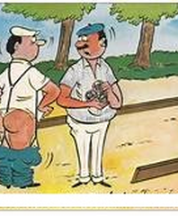 Claude Le BOUCHER - Milieu - Joueur de pétanque - Membre Pétanque Génération