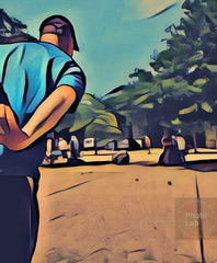 Fabien Dubroca - Milieu - Joueur de pétanque - Membre Pétanque Génération