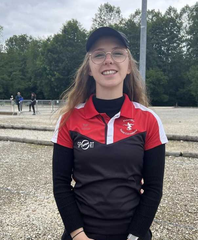Pauline CHEVALLIER - Milieu - Joueur de pétanque - Membre Pétanque Génération