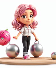 Yessica Andrea - Pointeur - Joueur de pétanque - Membre Pétanque Génération