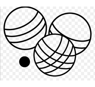 Joueur de pétanque  - Membre de pétanque génération