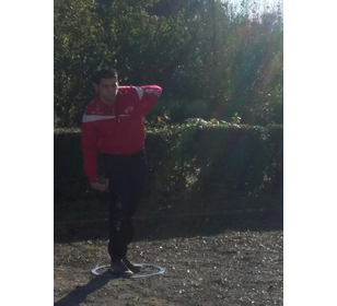 Joueur de pétanque  - Membre de pétanque génération