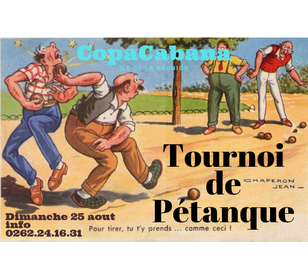 Joueur de pétanque  - Membre de pétanque génération