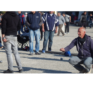 Joueur de pétanque  - Membre de pétanque génération