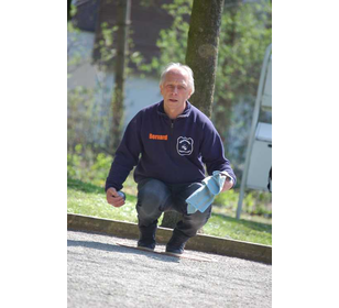 Joueur de pétanque  - Membre de pétanque génération