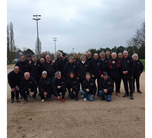Joueur de pétanque  - Membre de pétanque génération