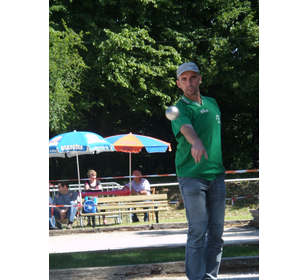 Joueur de pétanque  - Membre de pétanque génération