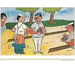 Joueur de pétanque  - Membre de pétanque génération