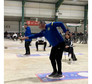Joueur de pétanque  - Membre de pétanque génération