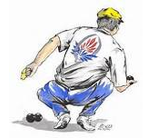 Joueur de pétanque  - Membre de pétanque génération