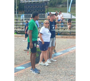 Joueur de pétanque  - Membre de pétanque génération