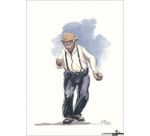 Joueur de pétanque  - Membre de pétanque génération