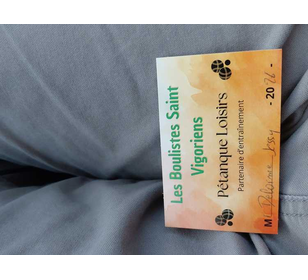 Joueur de pétanque  - Membre de pétanque génération