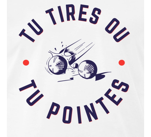 Joueur de pétanque  - Membre de pétanque génération