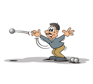 Joueur de pétanque  - Membre de pétanque génération
