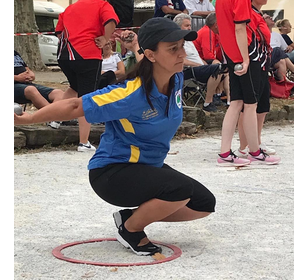 Joueur de pétanque  - Membre de pétanque génération