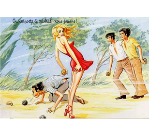 Joueur de pétanque  - Membre de pétanque génération