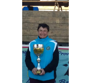 Joueur de pétanque  - Membre de pétanque génération