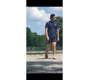Joueur de pétanque  - Membre de pétanque génération