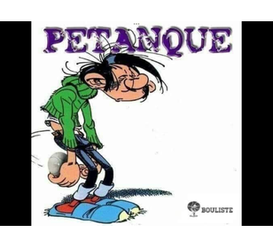 Joueur de pétanque  - Membre de pétanque génération