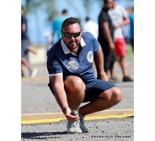 Joueur de pétanque  - Membre de pétanque génération