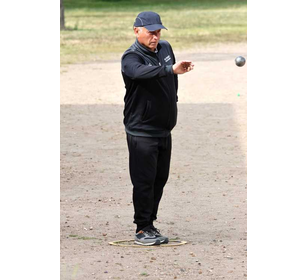 Joueur de pétanque  - Membre de pétanque génération