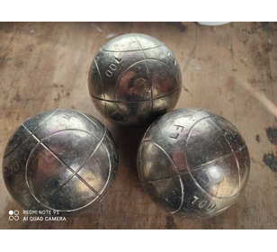 Joueur de pétanque  - Membre de pétanque génération