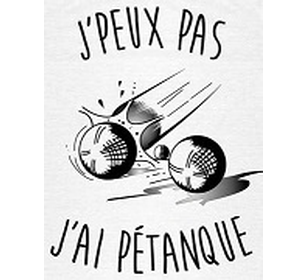 Joueur de pétanque  - Membre de pétanque génération