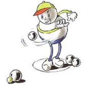 Joueur de pétanque  - Membre de pétanque génération