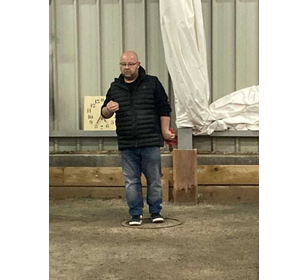 Joueur de pétanque  - Membre de pétanque génération