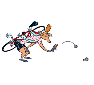 Joueur de pétanque  - Membre de pétanque génération