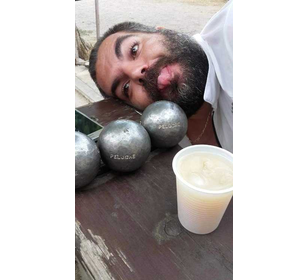 Joueur de pétanque  - Membre de pétanque génération