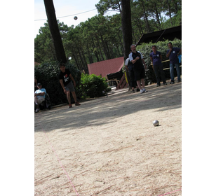 Joueur de pétanque  - Membre de pétanque génération