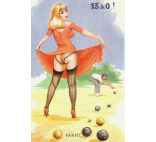 Joueur de pétanque  - Membre de pétanque génération
