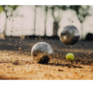 Joueur de pétanque  - Membre de pétanque génération