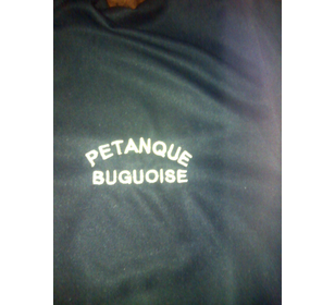 Joueur de pétanque  - Membre de pétanque génération