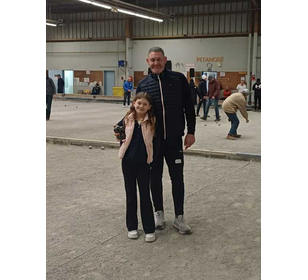 Joueur de pétanque  - Membre de pétanque génération