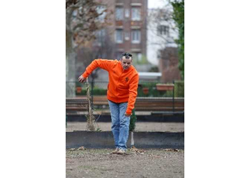 Boule de pétanque -  