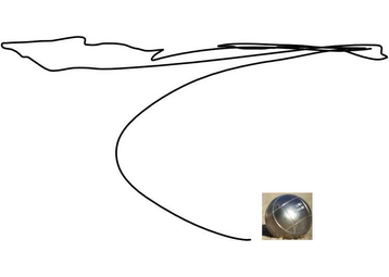 Boule de pétanque -  